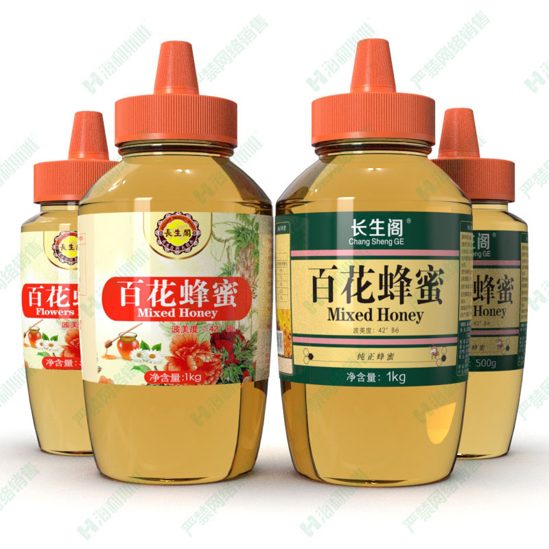 百花蜂蜜